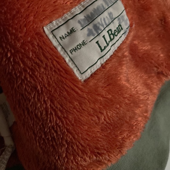 L.L. Bean little boys sweater jacket 6x-7 - Picture 4 of 11